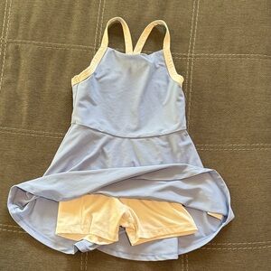 Old Navy Active Light Blue Dress
